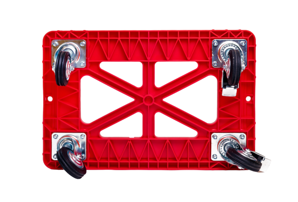 Тележка для ящика VP 508, с тормозом 